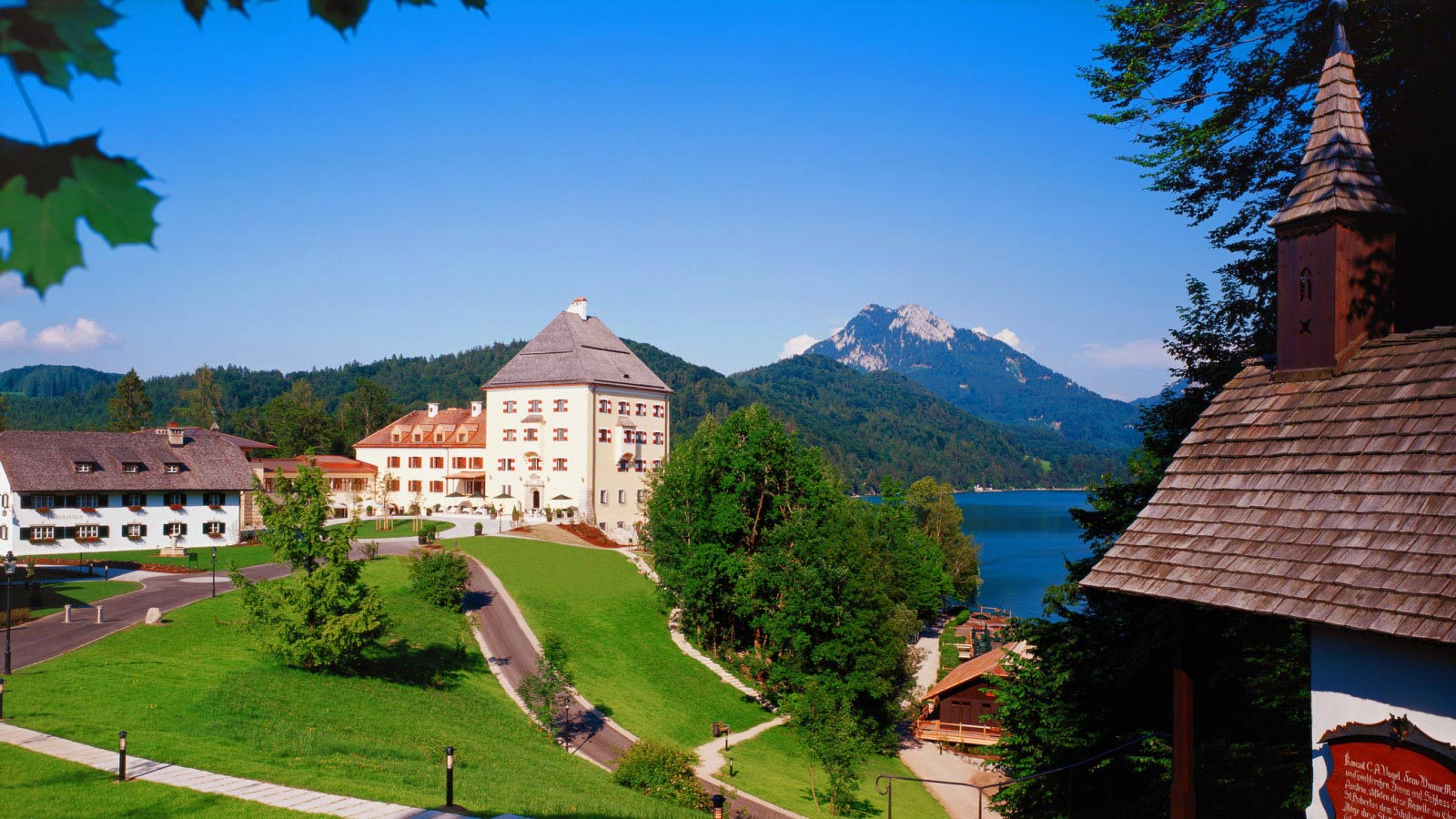 Schloss Fuschl, a Luxury Collection Resort & Spa